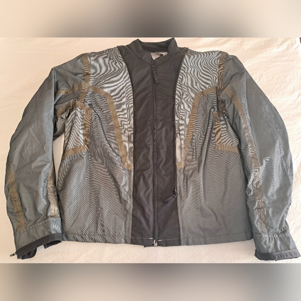 Fieldsheer Jacket Gray Black Lined Motorcycle- Wo… - image 1